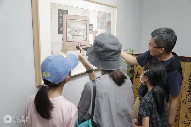 屏风几曲画生姿 • 特展 开幕回顾 | 芊荷 屏风 画生姿 芊荷 现场 上海 艺术 空间 城市 艺术家 创造力 崇真艺客