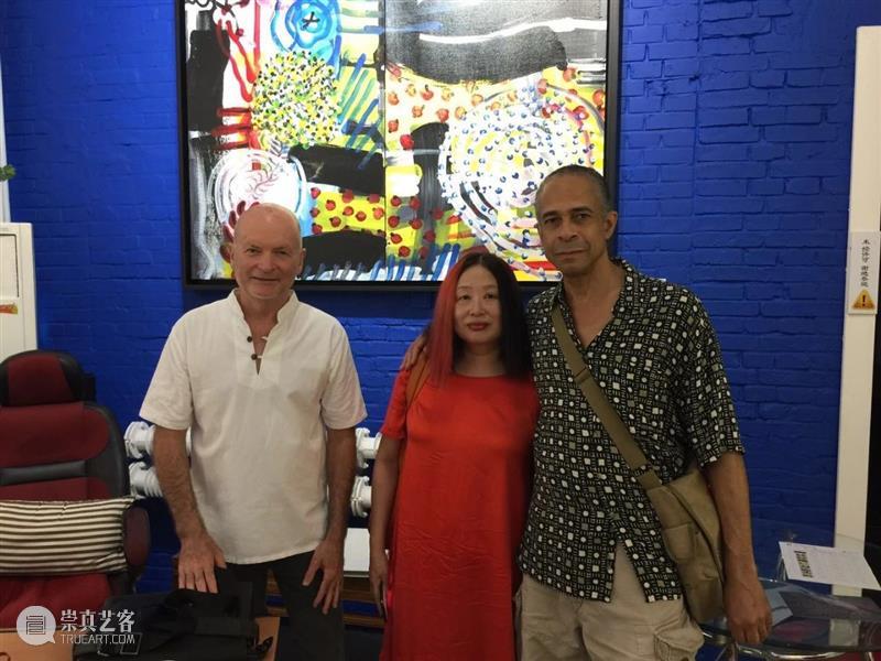 30周年 | Peter Wayne Lewis - From Kingston to Beijing Lewis 二维码 红门画廊 时间轴 记忆 bread Massachusetts MassArt Boston Suzhou 崇真艺客