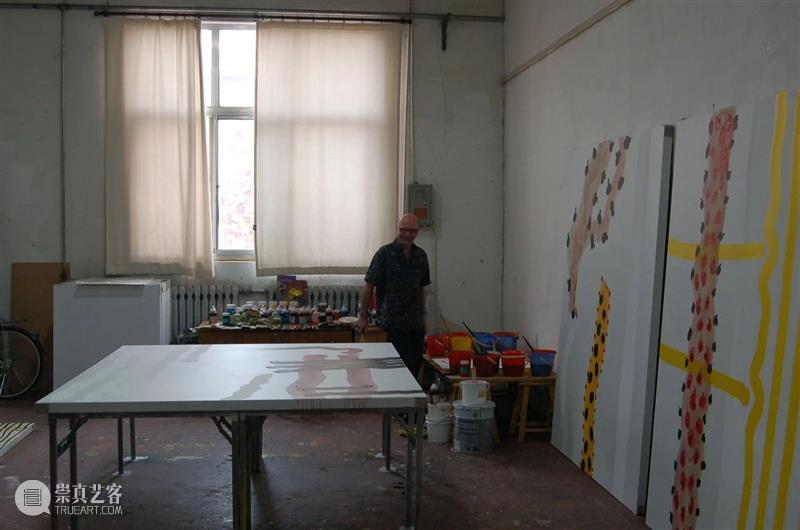 30周年 | Peter Wayne Lewis - From Kingston to Beijing Lewis 二维码 红门画廊 时间轴 记忆 bread Massachusetts MassArt Boston Suzhou 崇真艺客