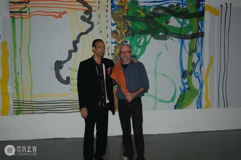 30周年 | Peter Wayne Lewis - From Kingston to Beijing Lewis 二维码 红门画廊 时间轴 记忆 bread Massachusetts MassArt Boston Suzhou 崇真艺客
