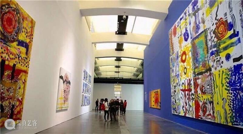 30周年 | Peter Wayne Lewis - From Kingston to Beijing Lewis 二维码 红门画廊 时间轴 记忆 bread Massachusetts MassArt Boston Suzhou 崇真艺客