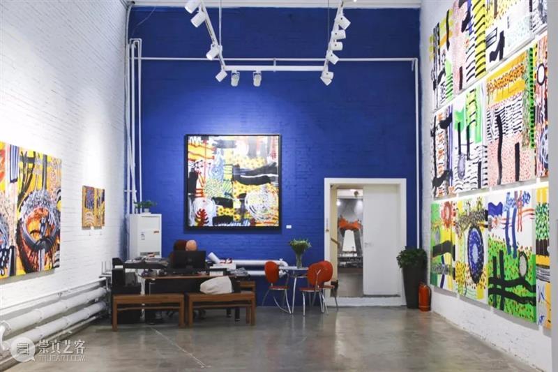 30周年 | Peter Wayne Lewis - From Kingston to Beijing Lewis 二维码 红门画廊 时间轴 记忆 bread Massachusetts MassArt Boston Suzhou 崇真艺客