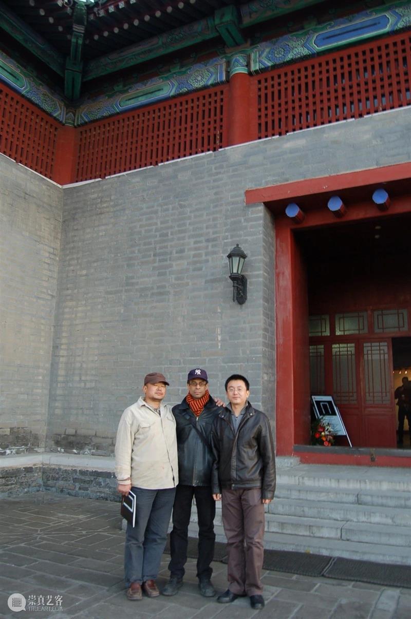30周年 |  Peter Wayne Lewis - From Kingston to Beijing Lewis 二维码 红门画廊 时间轴 记忆 bread Massachusetts MassArt Boston Suzhou 崇真艺客