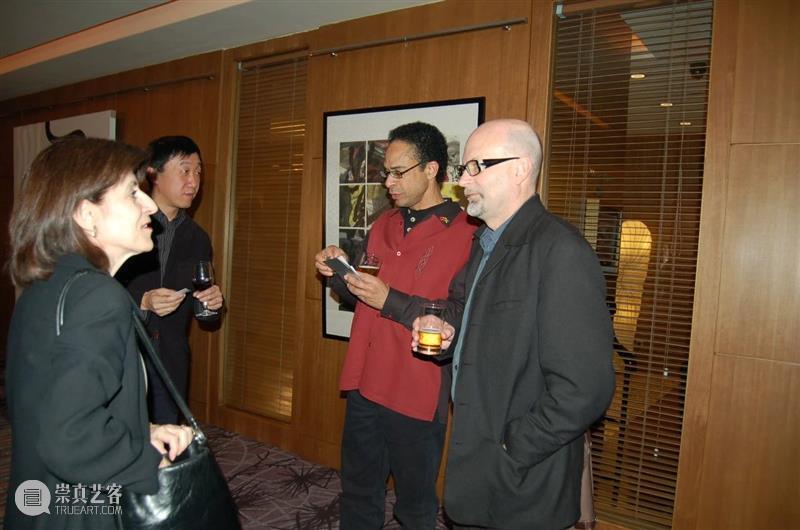 30周年 |  Peter Wayne Lewis - From Kingston to Beijing Lewis 二维码 红门画廊 时间轴 记忆 bread Massachusetts MassArt Boston Suzhou 崇真艺客