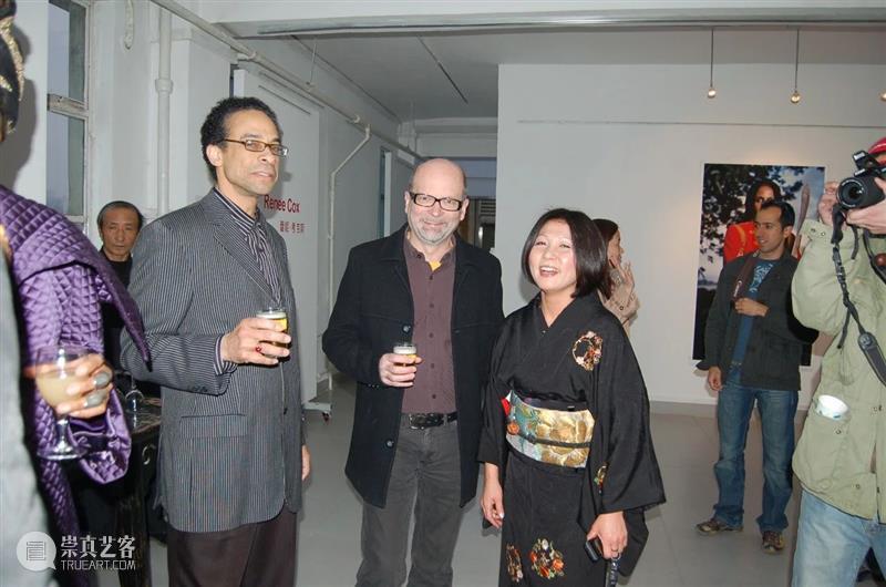 30周年 |  Peter Wayne Lewis - From Kingston to Beijing Lewis 二维码 红门画廊 时间轴 记忆 bread Massachusetts MassArt Boston Suzhou 崇真艺客