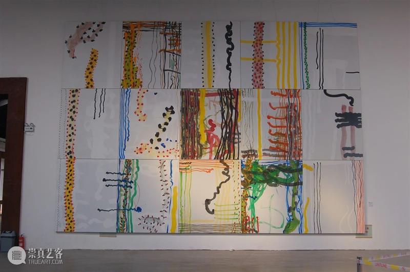 30周年 |  Peter Wayne Lewis - From Kingston to Beijing Lewis 二维码 红门画廊 时间轴 记忆 bread Massachusetts MassArt Boston Suzhou 崇真艺客