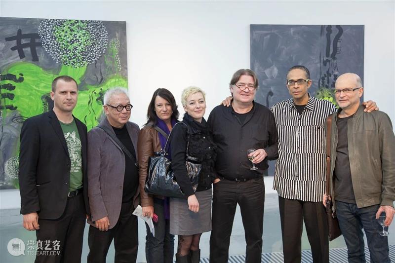 30周年 |  Peter Wayne Lewis - From Kingston to Beijing Lewis 二维码 红门画廊 时间轴 记忆 bread Massachusetts MassArt Boston Suzhou 崇真艺客
