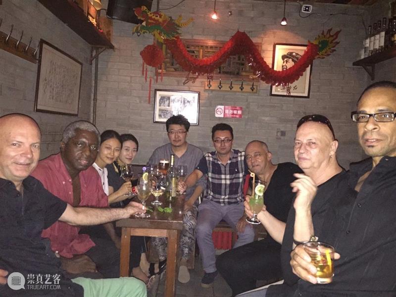 30周年 |  Peter Wayne Lewis - From Kingston to Beijing Lewis 二维码 红门画廊 时间轴 记忆 bread Massachusetts MassArt Boston Suzhou 崇真艺客