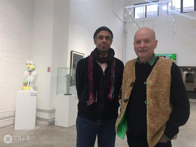 30周年 |  Peter Wayne Lewis - From Kingston to Beijing Lewis 二维码 红门画廊 时间轴 记忆 bread Massachusetts MassArt Boston Suzhou 崇真艺客