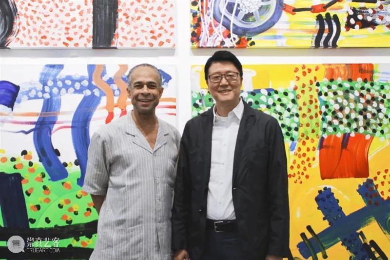 30周年 |  Peter Wayne Lewis - From Kingston to Beijing Lewis 二维码 红门画廊 时间轴 记忆 bread Massachusetts MassArt Boston Suzhou 崇真艺客