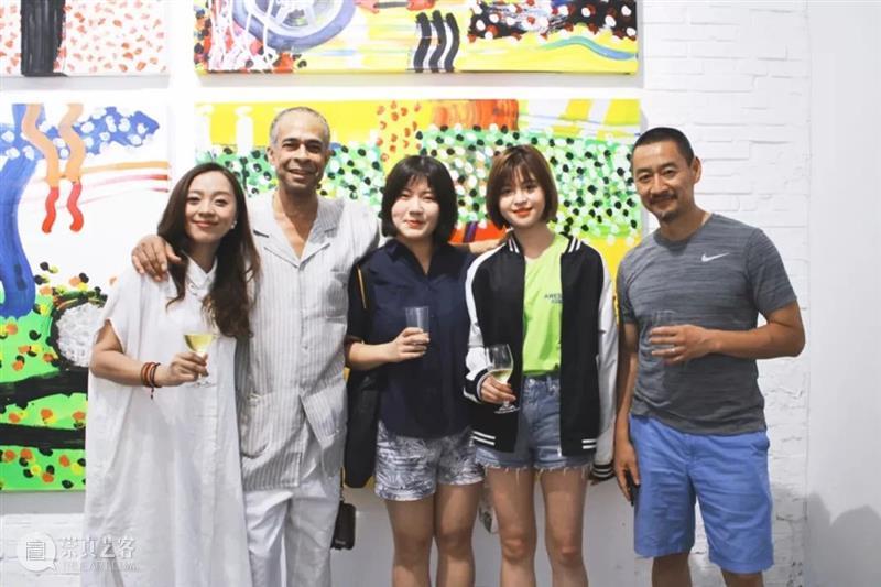 30周年 |  Peter Wayne Lewis - From Kingston to Beijing Lewis 二维码 红门画廊 时间轴 记忆 bread Massachusetts MassArt Boston Suzhou 崇真艺客