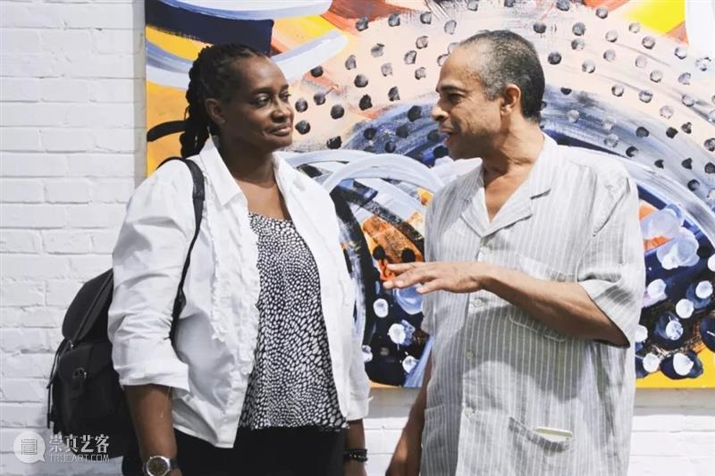 30周年 |  Peter Wayne Lewis - From Kingston to Beijing Lewis 二维码 红门画廊 时间轴 记忆 bread Massachusetts MassArt Boston Suzhou 崇真艺客