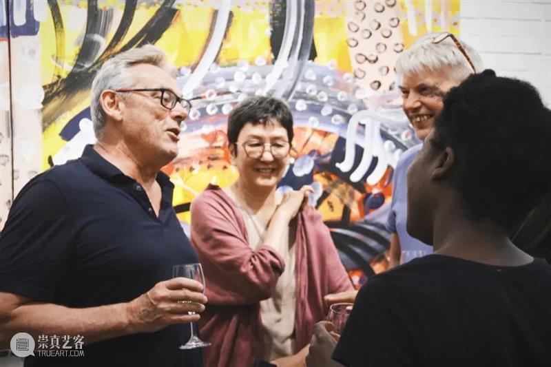 30周年 |  Peter Wayne Lewis - From Kingston to Beijing Lewis 二维码 红门画廊 时间轴 记忆 bread Massachusetts MassArt Boston Suzhou 崇真艺客