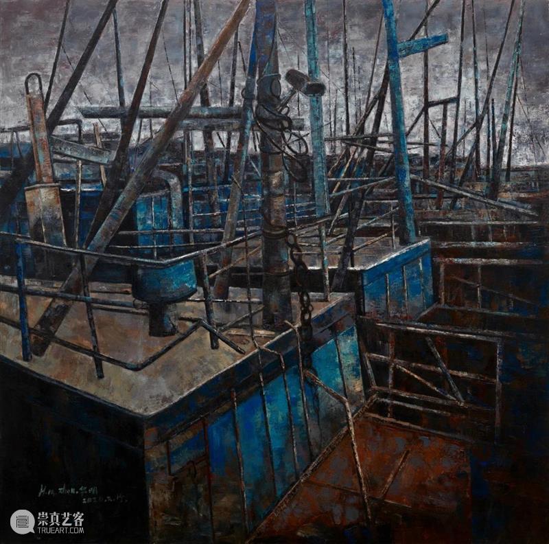 展览预告|重启「备展键」,独享静谧里 崇真艺客