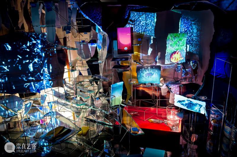 Sarah Sze高古轩瑞士个展 + Art Basel 2021「城艺之旅」项目 瑞士 Basel 城艺 项目 个展 Sze高古轩 之外 实体 雕塑 绘画 崇真艺客