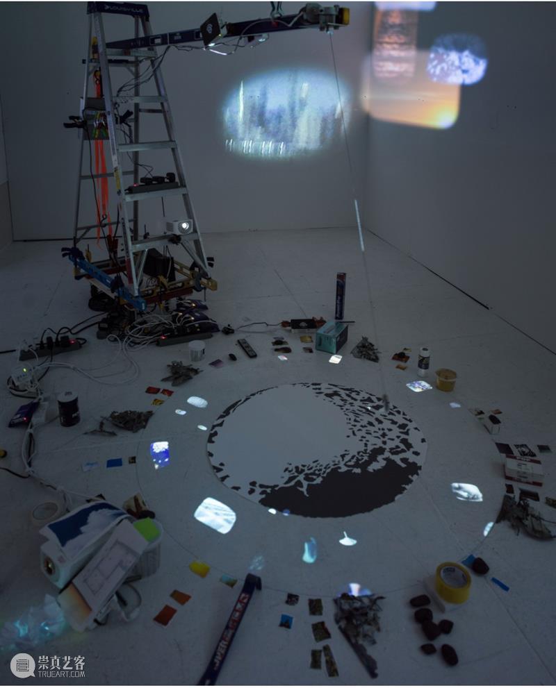 Sarah Sze高古轩瑞士个展 + Art Basel 2021「城艺之旅」项目 瑞士 Basel 城艺 项目 个展 Sze高古轩 之外 实体 雕塑 绘画 崇真艺客