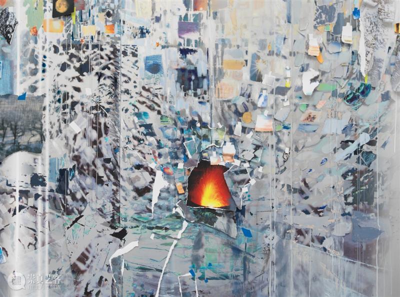 Sarah Sze高古轩瑞士个展 + Art Basel 2021「城艺之旅」项目 瑞士 Basel 城艺 项目 个展 Sze高古轩 之外 实体 雕塑 绘画 崇真艺客