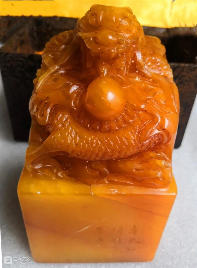 原创 | 张大千田黄印研究 张大千 田黄 上方 青铜器 账号 中国 画坛 传奇 色彩 国画 崇真艺客