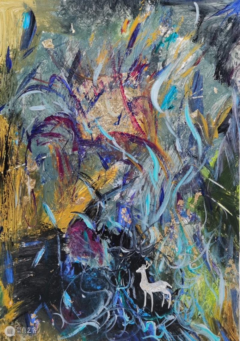 库茨展讯 | “山海经”绘—李继个展 山海经 李继 个展 库茨 展讯 万物 山海 策展人 Curator Lee 崇真艺客