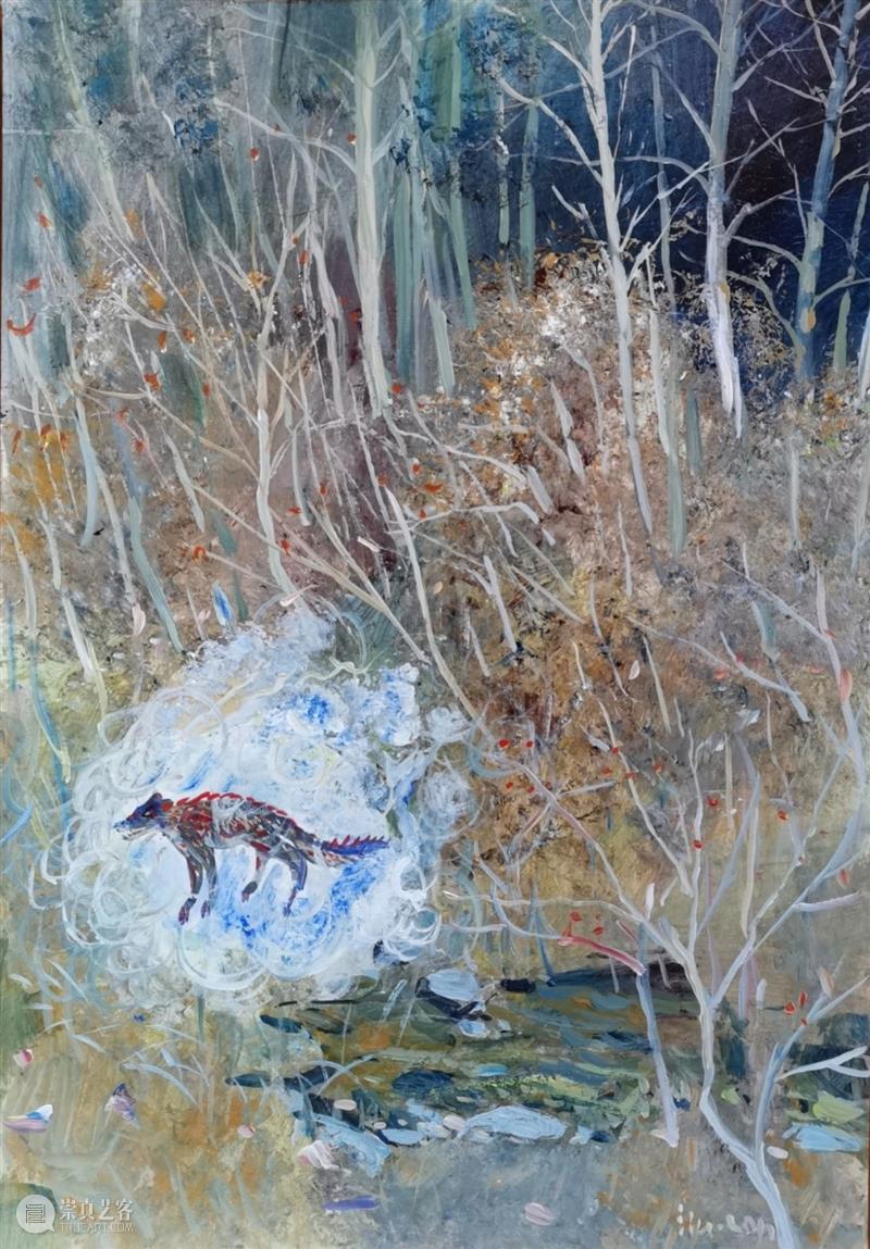 库茨展讯 | “山海经”绘—李继个展 山海经 李继 个展 库茨 展讯 万物 山海 策展人 Curator Lee 崇真艺客