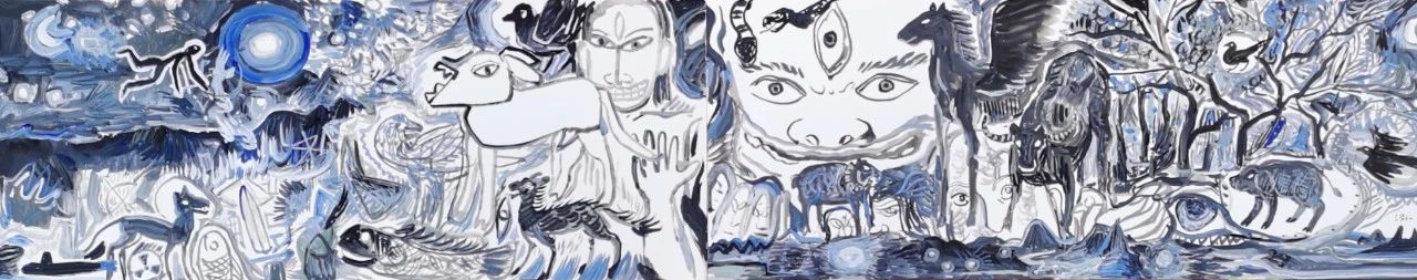 库茨展讯 | “山海经”绘—李继个展 山海经 李继 个展 库茨 展讯 万物 山海 策展人 Curator Lee 崇真艺客