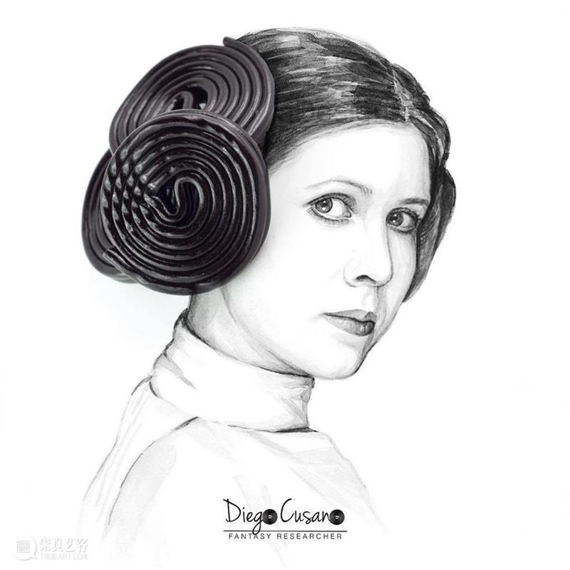 都是些生活中常见的东西，加上几笔之后居然这么有趣，太生动了 ~ 生活 东西 之后 END 崇真艺客