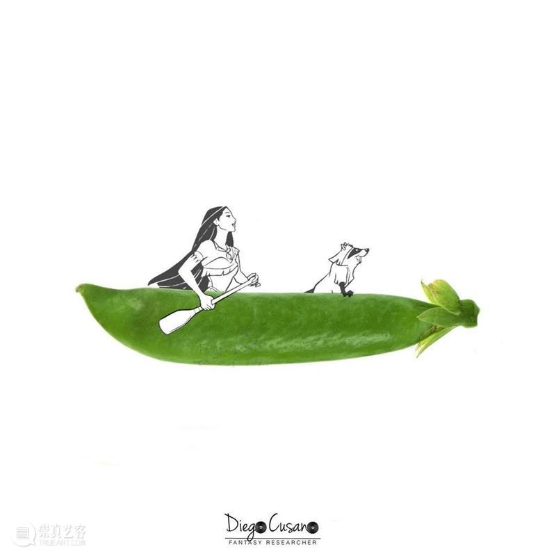 都是些生活中常见的东西，加上几笔之后居然这么有趣，太生动了 ~ 生活 东西 之后 END 崇真艺客