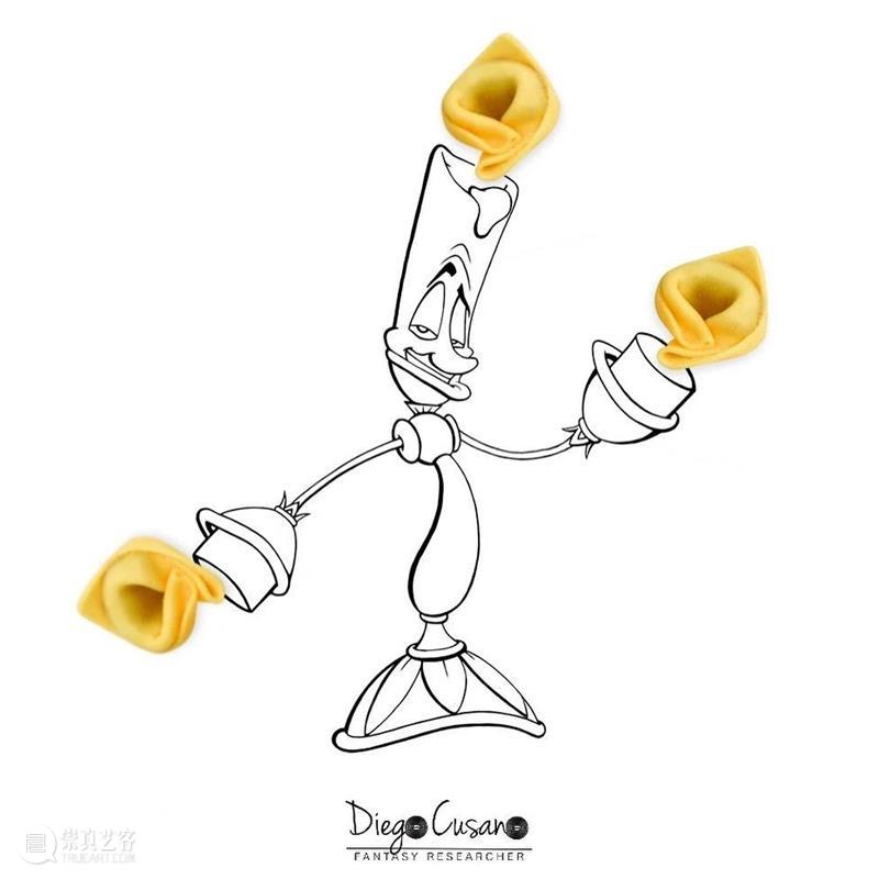 都是些生活中常见的东西，加上几笔之后居然这么有趣，太生动了 ~ 生活 东西 之后 END 崇真艺客