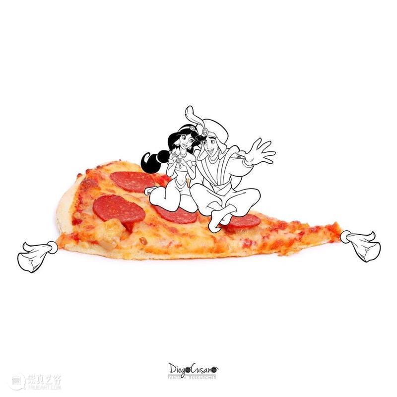 都是些生活中常见的东西，加上几笔之后居然这么有趣，太生动了 ~ 生活 东西 之后 END 崇真艺客