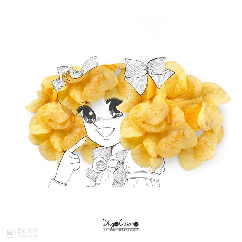 都是些生活中常见的东西，加上几笔之后居然这么有趣，太生动了 ~ 生活 东西 之后 END 崇真艺客