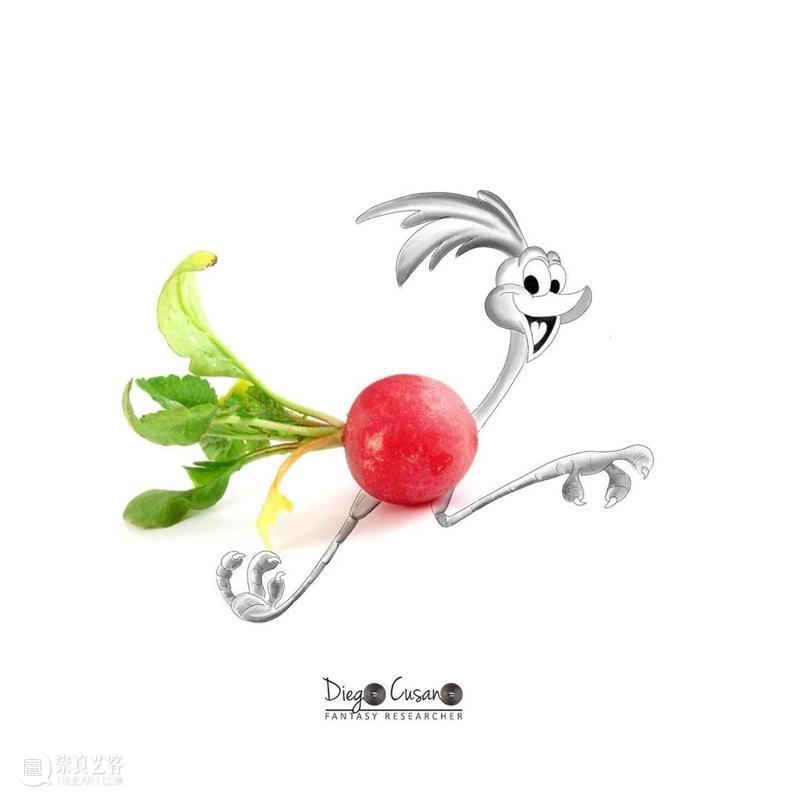 都是些生活中常见的东西，加上几笔之后居然这么有趣，太生动了 ~ 生活 东西 之后 END 崇真艺客