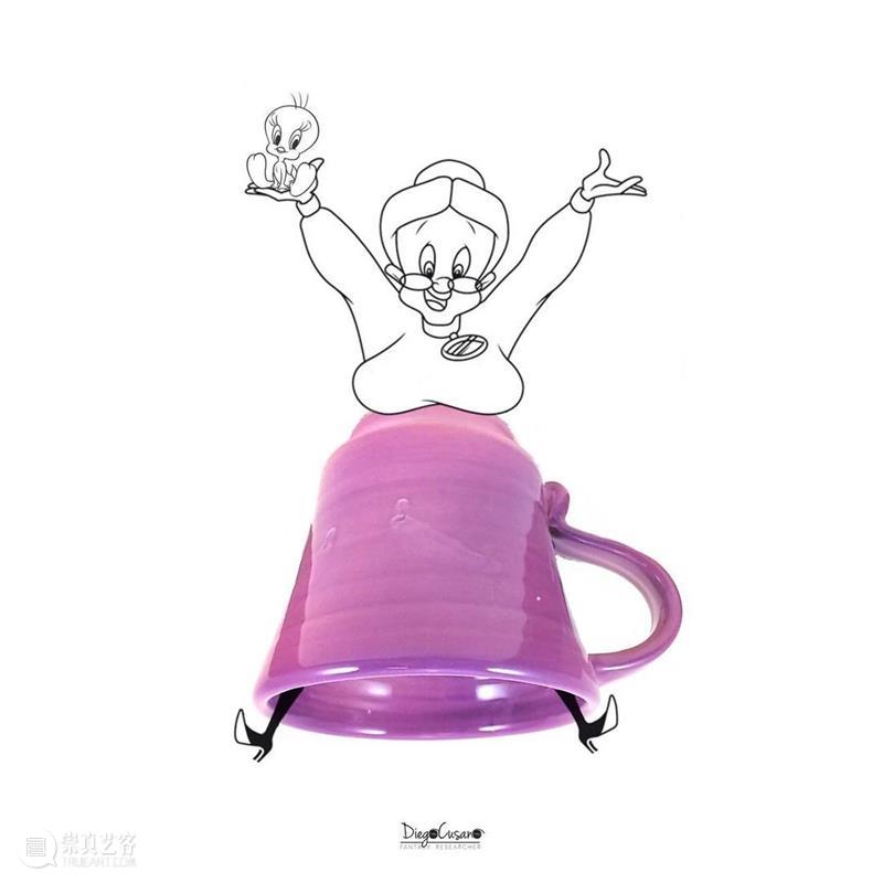 都是些生活中常见的东西，加上几笔之后居然这么有趣，太生动了 ~ 生活 东西 之后 END 崇真艺客