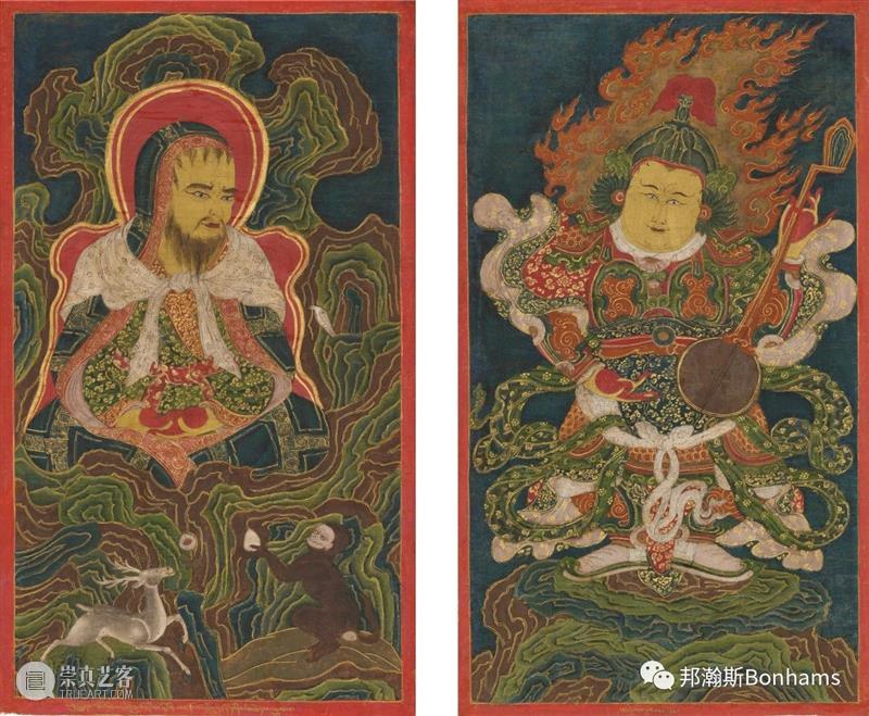 纽约邦瀚斯 | 印度、喜马拉雅及东南亚艺术 | 铜鎏金佛陀立像 纽约 邦瀚斯 印度 喜马拉雅 东南亚 艺术 铜鎏金佛陀立像 亚洲 期间 鎏金佛陀立像 崇真艺客