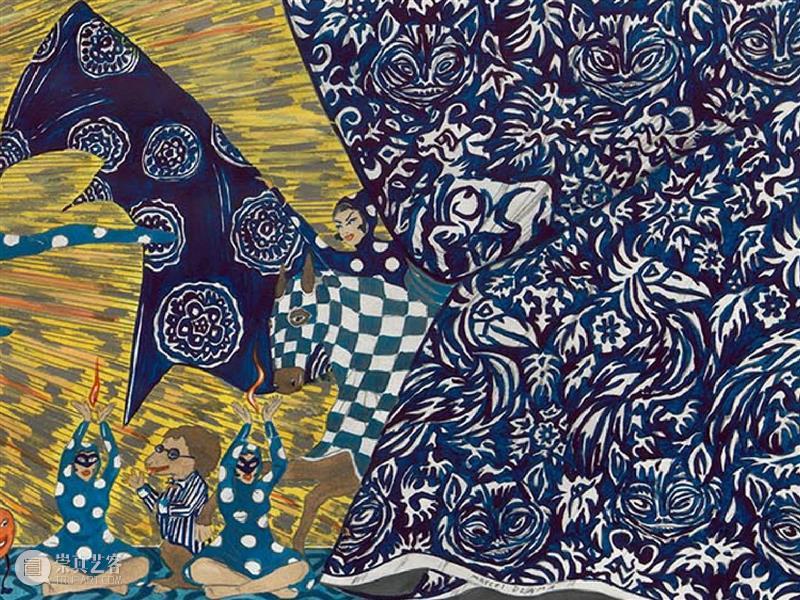卓纳纽约｜马塞尔·扎马（Marcel Dzama）个展《热爱太阳的人》 马塞尔 Dzama 扎马 卓纳 个展 纽约 热爱太阳的人 太阳 日期 时间 崇真艺客