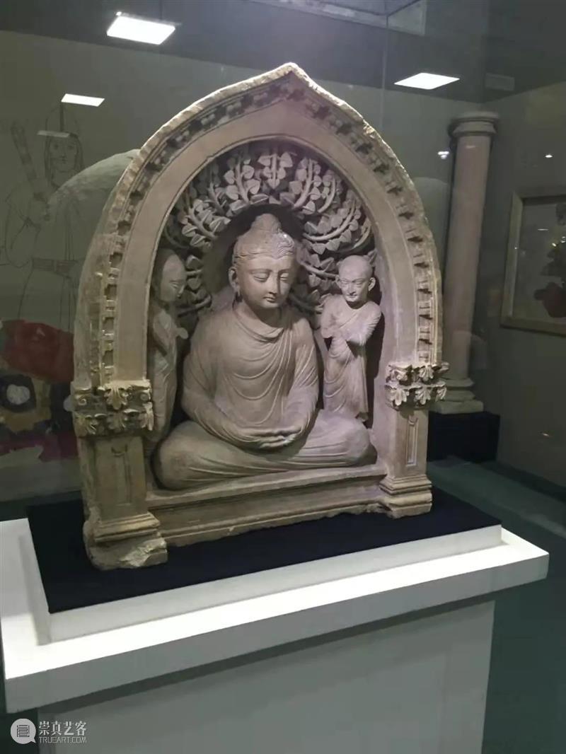 王般般:几多神衹幻慈光(犍陀罗希腊化佛教美术) 美术 佛教 犍陀罗 幻慈光 希腊 慈光 中亚 各地 造像 佛像 崇真艺客