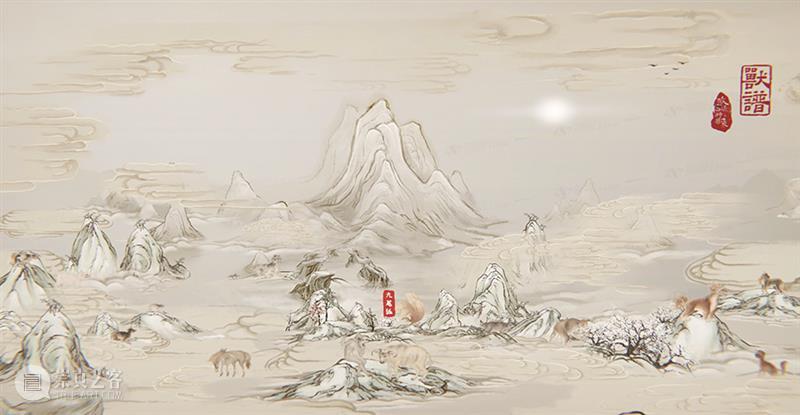 乾隆花11年完成的书，是如何变成一场展览的？（内含惊喜福利） 福利 乾隆 百兽 佳节 敬意 故宫里的神兽世界 学校 教师 门票 方式 崇真艺客