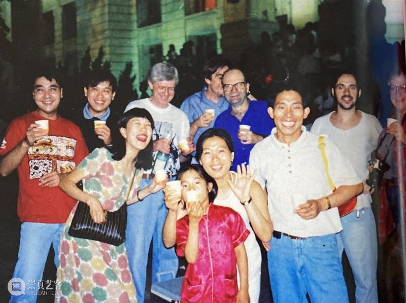 30周年 | 想起那些美好时光 美好时光 二维码 红门画廊 Xueming 库雪明 心底 家里 事情 时光 那时候 崇真艺客