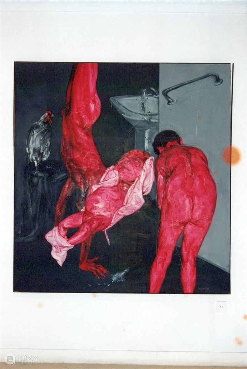 30周年 | 想起那些美好时光 美好时光 二维码 红门画廊 Xueming 库雪明 心底 家里 事情 时光 那时候 崇真艺客