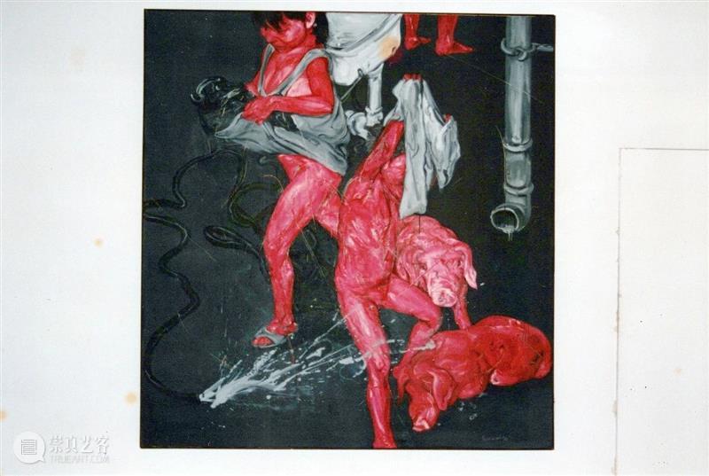 30周年 | 想起那些美好时光 美好时光 二维码 红门画廊 Xueming 库雪明 心底 家里 事情 时光 那时候 崇真艺客