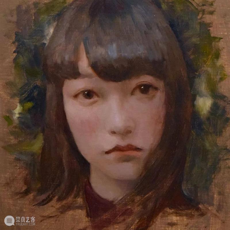 太夸张了吧，超级美的人物头像写生！ —— Thomas Ngan 人物 头像 Thomas Ngan END 崇真艺客