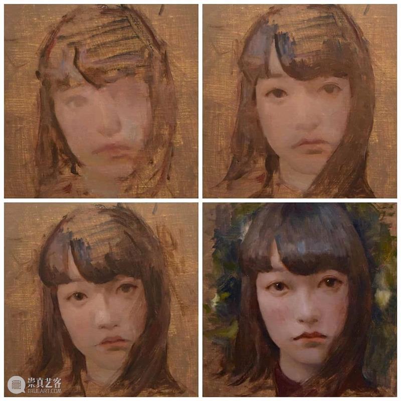 太夸张了吧，超级美的人物头像写生！ —— Thomas Ngan 人物 头像 Thomas Ngan END 崇真艺客