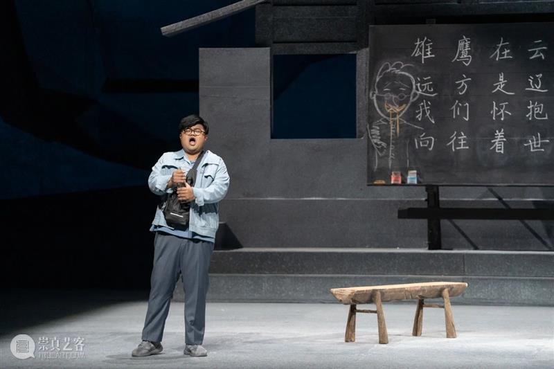 首演夜｜绚丽彩虹永驻人间，国家大剧院原创歌剧《夏日彩虹》浓情上演 彩虹 国家大剧院 歌剧 夏日彩虹 人间 浓情 露珠 山间 泉水 大海 崇真艺客