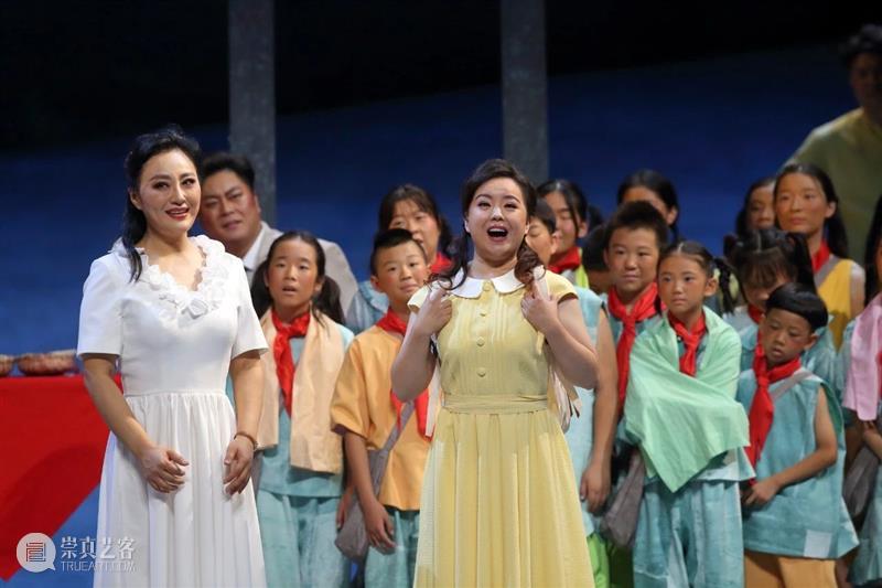 首演夜｜绚丽彩虹永驻人间，国家大剧院原创歌剧《夏日彩虹》浓情上演 彩虹 国家大剧院 歌剧 夏日彩虹 人间 浓情 露珠 山间 泉水 大海 崇真艺客