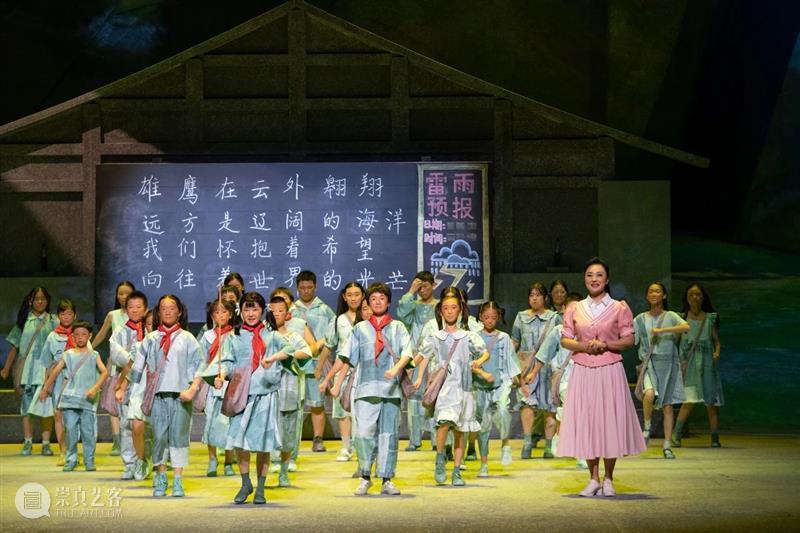 首演夜｜绚丽彩虹永驻人间，国家大剧院原创歌剧《夏日彩虹》浓情上演 彩虹 国家大剧院 歌剧 夏日彩虹 人间 浓情 露珠 山间 泉水 大海 崇真艺客