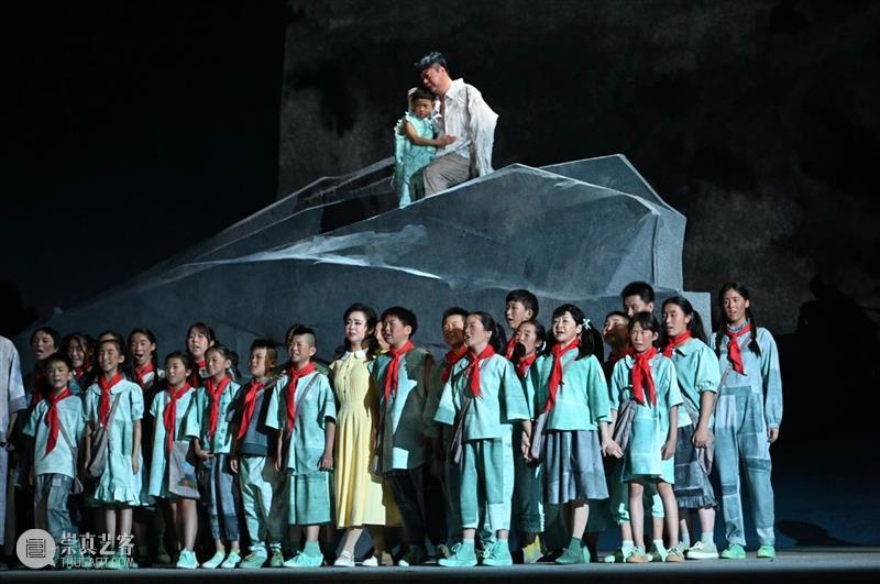 首演夜｜绚丽彩虹永驻人间，国家大剧院原创歌剧《夏日彩虹》浓情上演 彩虹 国家大剧院 歌剧 夏日彩虹 人间 浓情 露珠 山间 泉水 大海 崇真艺客