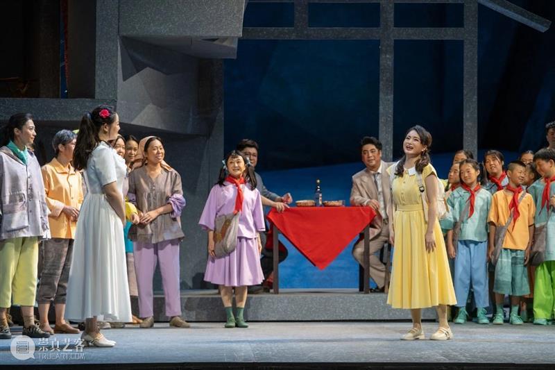 首演夜｜绚丽彩虹永驻人间，国家大剧院原创歌剧《夏日彩虹》浓情上演 彩虹 国家大剧院 歌剧 夏日彩虹 人间 浓情 露珠 山间 泉水 大海 崇真艺客