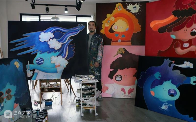 2021艺术深圳 |北极熊画廊 |  展位D09 艺术 深圳 北极熊 画廊 展位 深圳会展中心6号 方建 李沐霖 普鹏 徐琳琳 崇真艺客