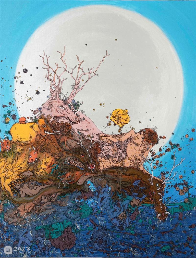 2021艺术深圳 |北极熊画廊 |  展位D09 艺术 深圳 北极熊 画廊 展位 深圳会展中心6号 方建 李沐霖 普鹏 徐琳琳 崇真艺客