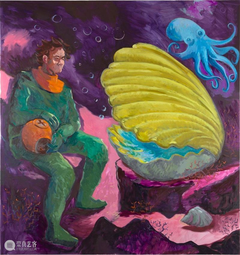 即将开幕 NEW EXHIBITION | Charles HASCOËT「我想去大海深处静一静 The Deep」 大海 深处 Deep EXHIBITION 静一静 查尔斯 哈斯科埃特 11.17 上海市 衡山路199号 崇真艺客