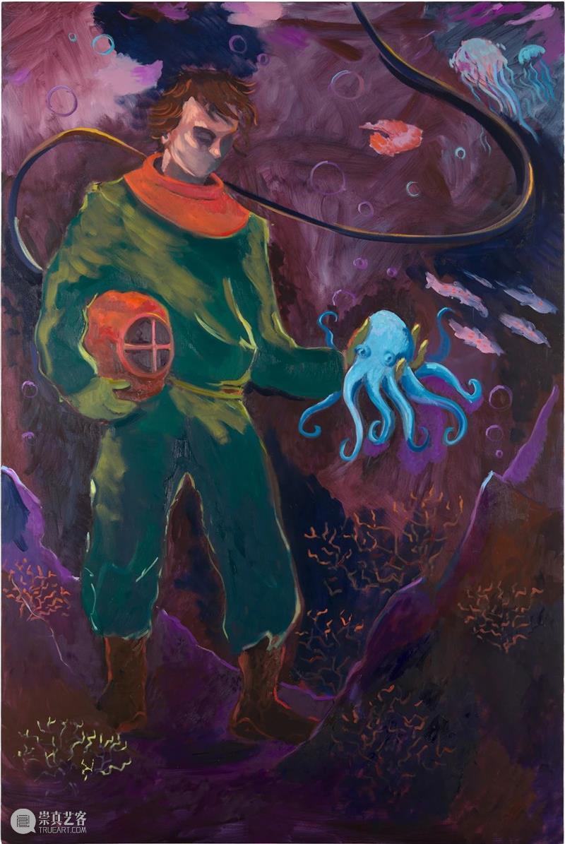 即将开幕 NEW EXHIBITION | Charles HASCOËT「我想去大海深处静一静 The Deep」 大海 深处 Deep EXHIBITION 静一静 查尔斯 哈斯科埃特 11.17 上海市 衡山路199号 崇真艺客